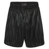 Kids Shadow Stripe Shorts - Black