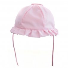H20-P: Pink Cloche Hat (0-24 Months)