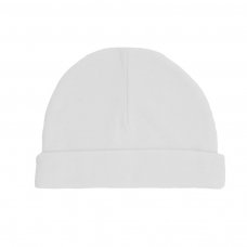 H3-W: White Hat (Newborn-3 Months)