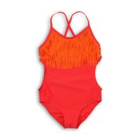 KG SWIM 11: Plain Tassel Detail Swimsuit (3-8 Years)