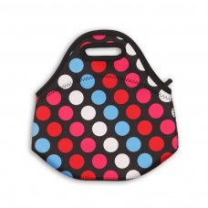 Lunch 1: All Over Print Spotty Lunch Bag