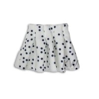 Perfect 6-W: Flared Scuba Skirt (1-3 Years)