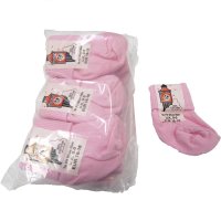 Clock Socks: Pink Pack of 12