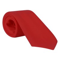 Red Long Tie