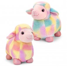 SR2195: 35cm Standing Rainbow Sheep (2 Colours)