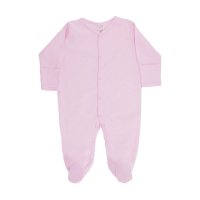 SS4662-P-69: Pink Sleepsuit (6-9 Months)