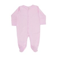 SS4662-P-36: Pink Sleepsuit (3-6 Months)