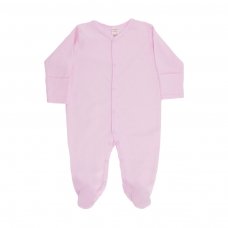 SS4662-P-69: Pink Sleepsuit (6-9 Months)