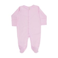 SS4662-P-69: Pink Sleepsuit (6-9 Months)