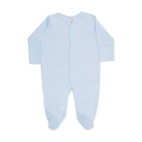 SS4663-B-03: Blue Sleepsuit (0-3 Months)