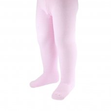 T82-P: Pink Cotton Tights (NB-5 Years)