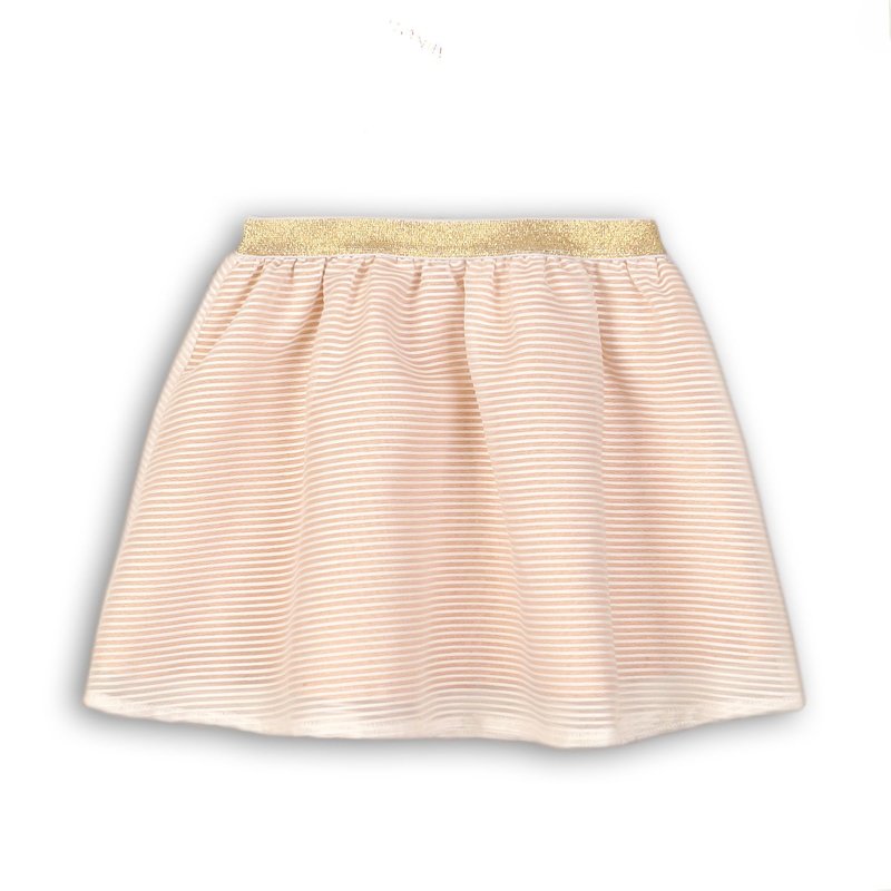 Time 11: Organza Mesh Striped Skirt (9 Months-3 Years)