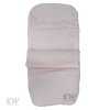 Plain Poly/Cotton Footmuff: Pink