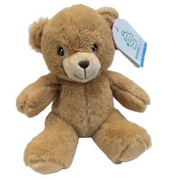 SE109B: 15cm Keeleco Brown Bear  (100% Recycled)