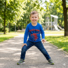 SP22: Boys Spiderman Top (3-8 Years)