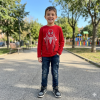SP24: Boys Red Spiderman Top (5-10 Years)