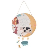 SY101: Story Time Hanging Plaque - Hey Diddle Diddle