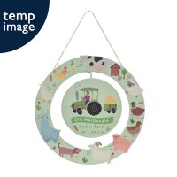 SY105: Story Time Hanging Plaque - Old MacDonald