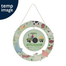 SY105: Story Time Hanging Plaque - Old MacDonald