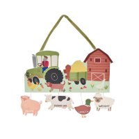 SY112: Story Time Data Plaque - Old MacDonald