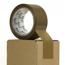 Premium Acrylic Packaging Tape (48mm x 66m)