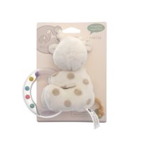 TOY211843: Eco Friendly Elli & Raff Design Teething Rattle