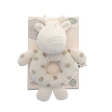 TOY211904: Eco Friendly Elli & Raff Design Plush Ring Rattle