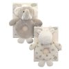 TOY211904: Eco Friendly Elli & Raff Design Plush Ring Rattle
