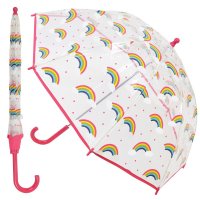 UU0372: Kids All Over Rainbow Dome Umbrella