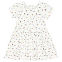 VC253: Girls All Over Print Dress (3 Months - 6 Years)