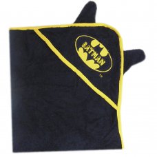 W22822: Baby Batman Hooded Towel/Robe